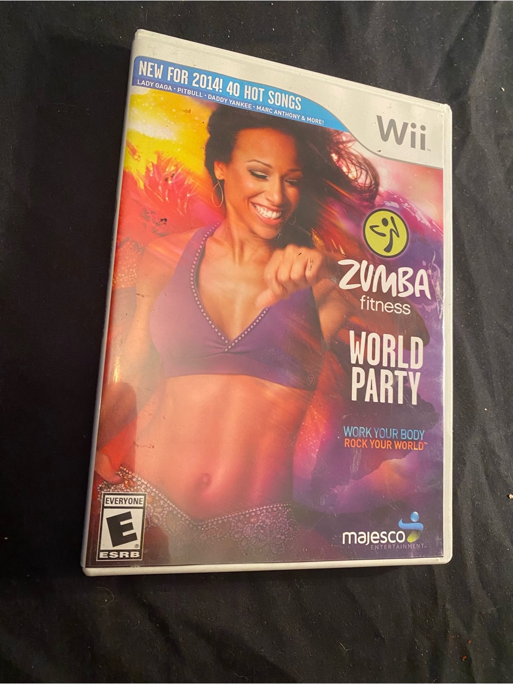 Zumba Fitness: World Party (Wii) - Colorful Cover Art